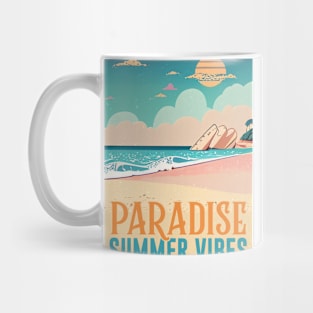 Paradise Summer Vibes Mug